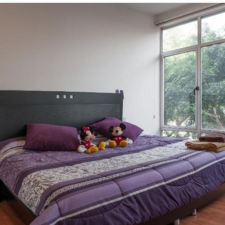 Hermoso Departamento Cerca De Todo Appartamento Città del Messico Esterno foto