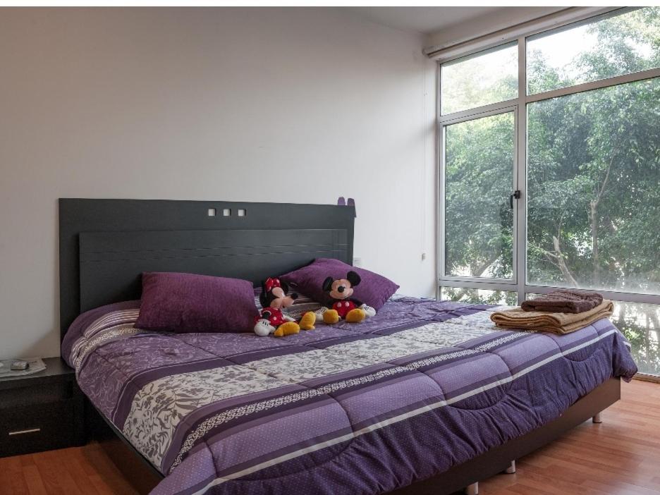 Hermoso Departamento Cerca De Todo Appartamento Città del Messico Esterno foto
